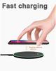 New 15W Wireless Charger Fast For iPhone 14 13 12 For Airpods Visible Wireless Charging Pad For Samsung S22 S10 Xiaomi Samsung