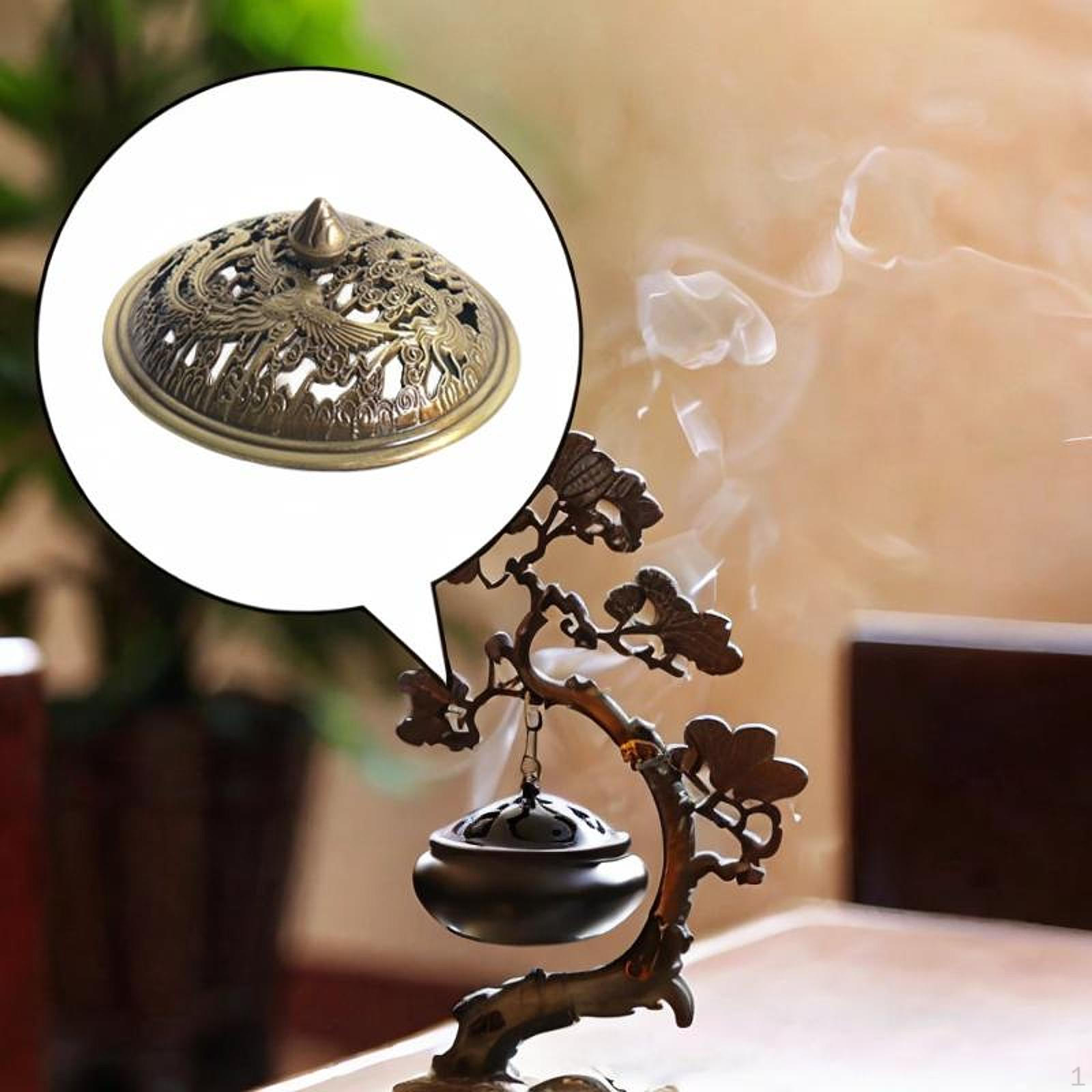 

Крышка горелки, крышка кадила, диск, настольные украшения для спальни на открытом воздухе, учеба Dragon Shape