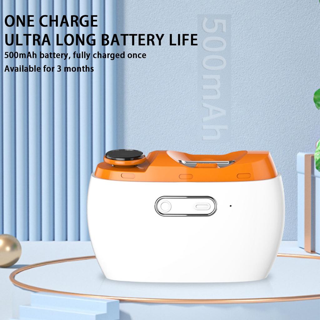 Electric Nail Clipper With LED Light, Safe , Trim & Polish, 2-Speed Level Portable Nail For Baby, Adult, Children, Seniors