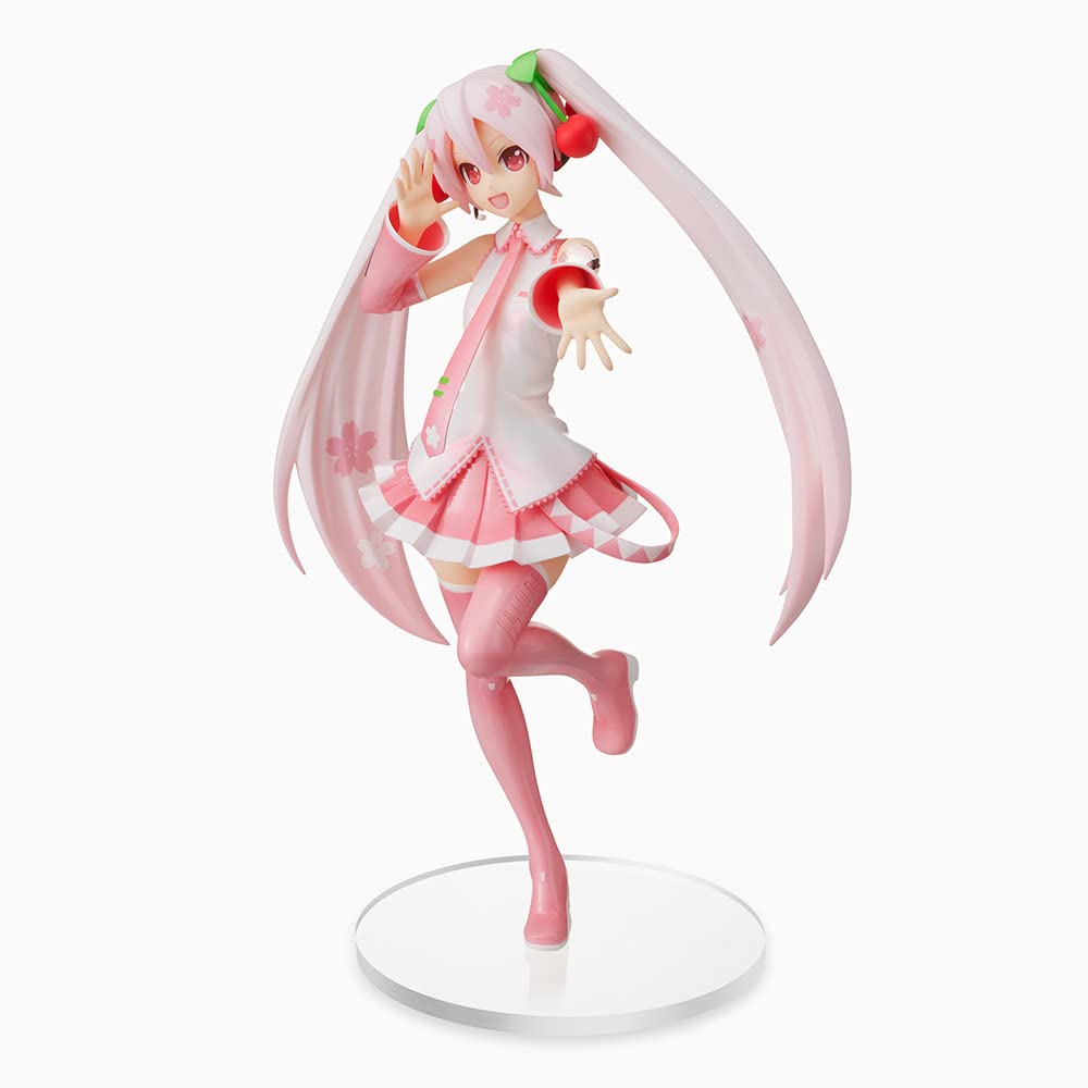 Hatsune Miku Series Super Premium Figure "Sakura Miku" Ver.3 1 Type