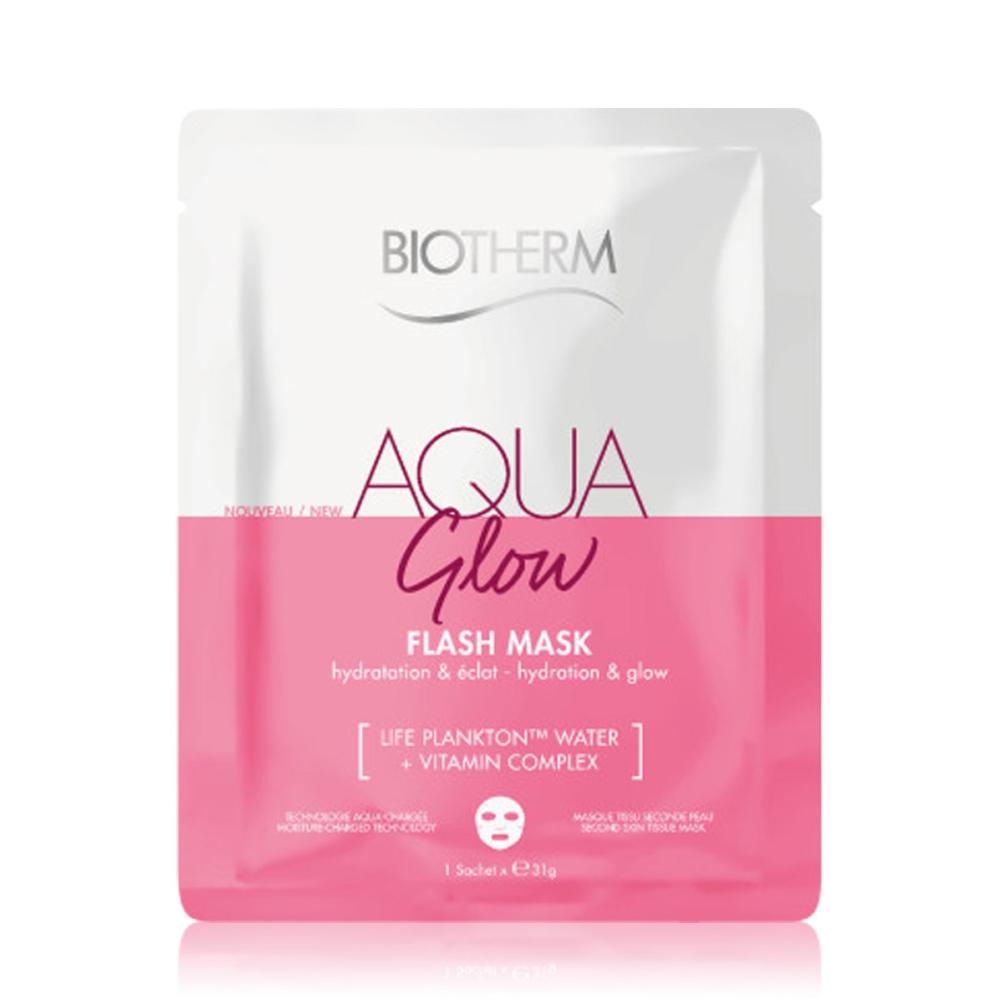 Biotherm Mask Sheet Aquasource Super Mask Glow 31g