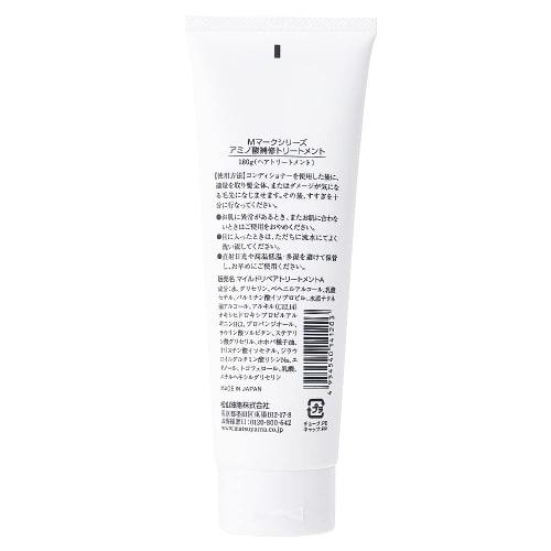 MATSU YAMA M-mark Amino Acid Repair Treatment Wash-off Type Unscented 180g  X 1