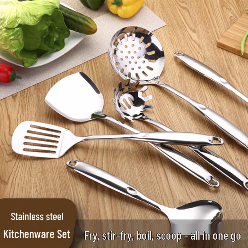 Penguin Group 950# Hollow Handle Stainless Steel Utensil