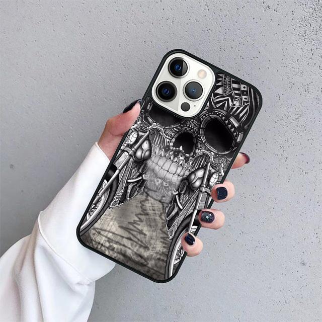 Mexcian sugar skull Phone Case Cover For iPhone 17 Air 15 16 14 13 12 Pro Max 11 Pro Max Plus Coque Shell