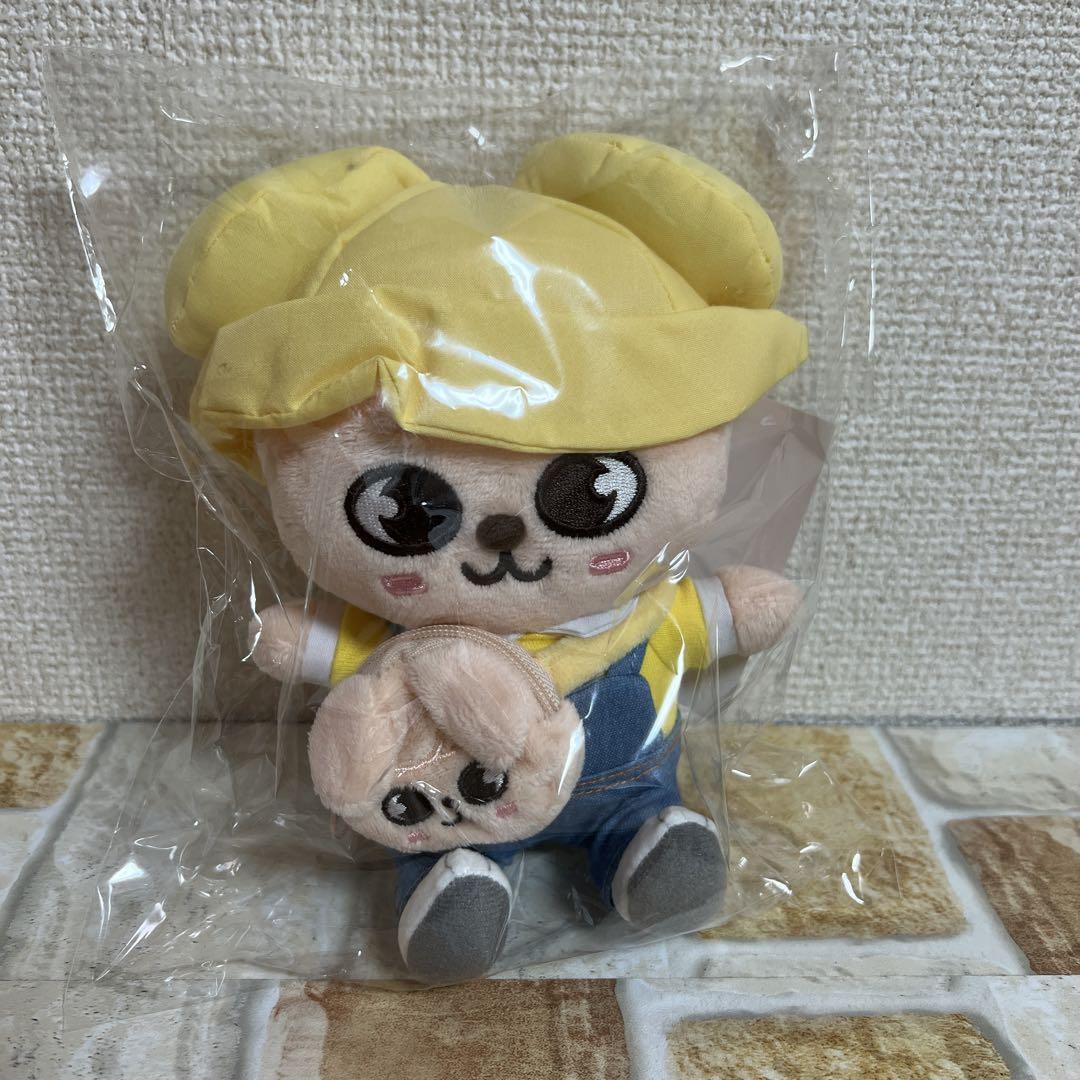 

[Б/У] Straykids SKZOO Поп-ап Детский сад Плюшевая игрушка Щенок