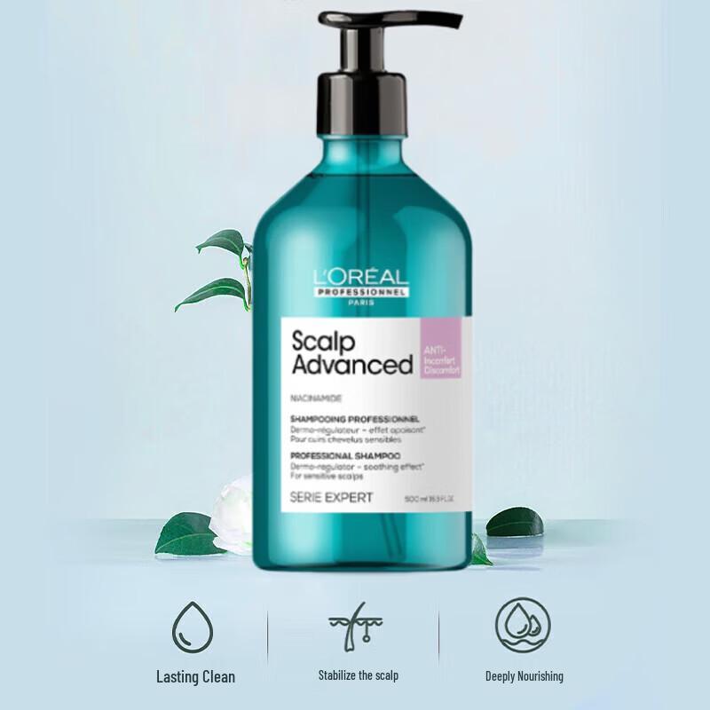 L'Oréal PRO Scalp Advanced Volumizing & Oil Control Shampoo
