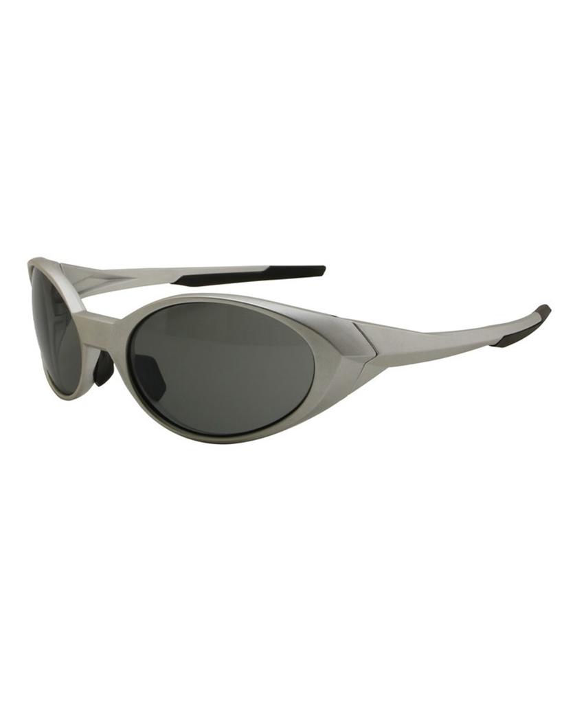 MAISON MASTER Splash Sunglasses Matte Silver-Black