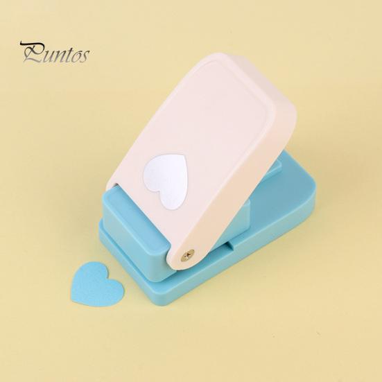 Card Making Punch Embossing Paper for Journaling Decorative Shape Puncher Home Crafting Tools DIY Craft Tool Cards And Scrapbooks Easy Use