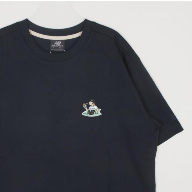 New Balance Short Sleeve Tee Nqj Nbnefco243 59 Uni Nb Boy Board Shop Ban