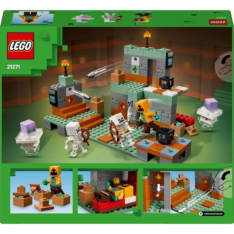 LEGO Minecraft Rettssalen