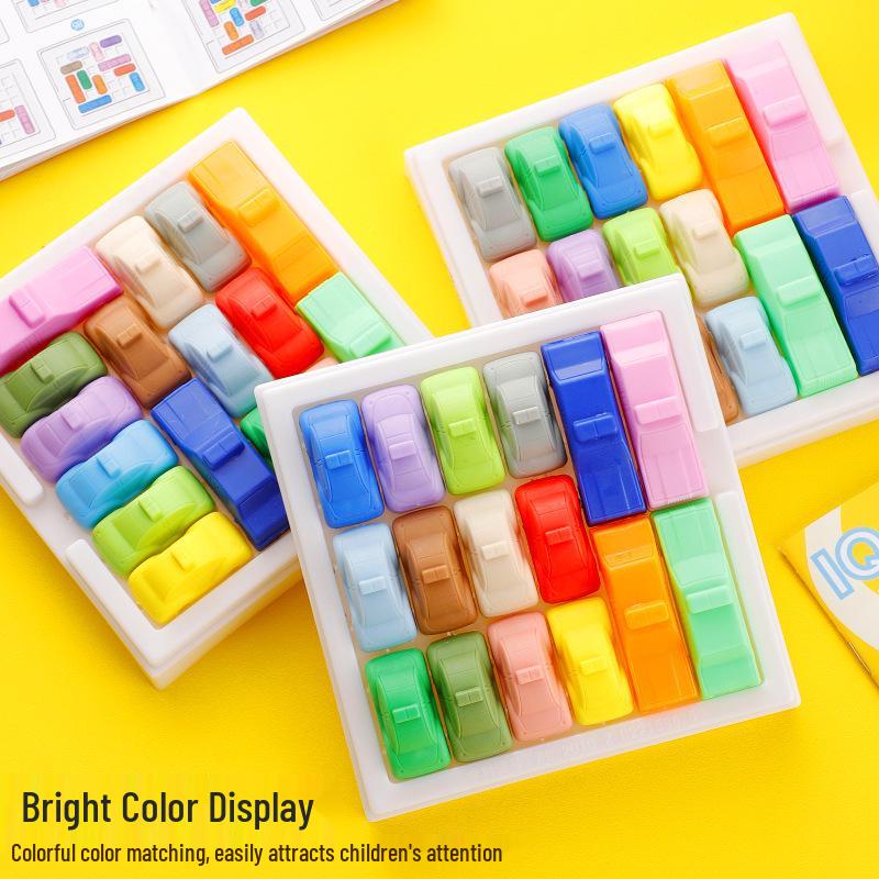 Children's Math Logic Puzzle: Brain-Stimulating Educational Toy for Developing Intelligence