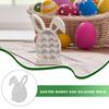 Easter Candy Molds Silicone Non-Stick Craft Supplies Holiday Chocolate Bunny Molds For Cake Cookie Dessert Treat Spring Holiday