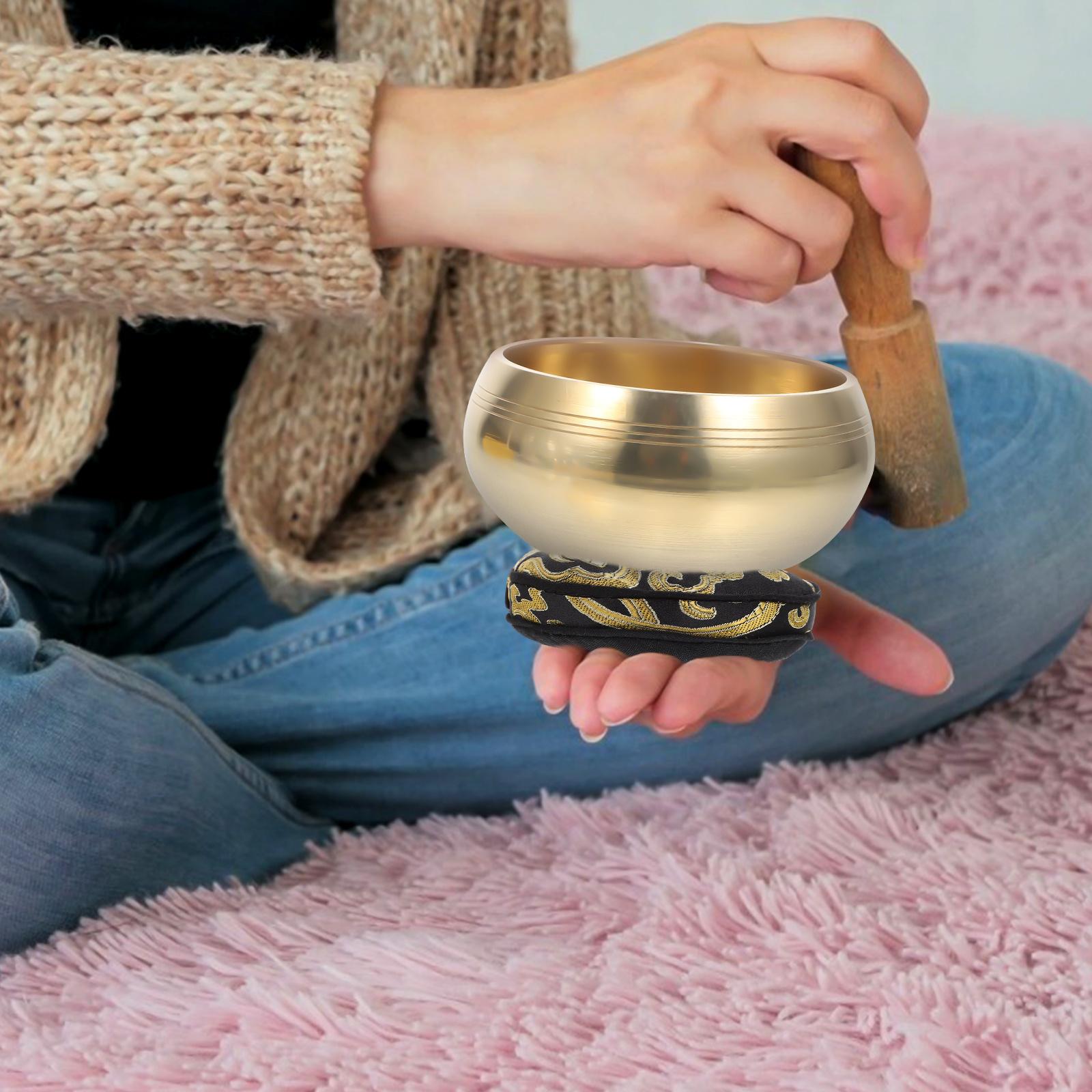 

Легка підкладка для тибетської співаючої чаші Практичний аксесуар Безпечні матеріали Відмінна майстерність Храмові аксесуари China Mainland