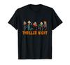 Thriller Night Halloween Dancing Zombie T-Shirt