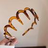 2024 New Versatile Korean Style Non-Slip Toothed Headband: Perfect for Frizzy Bangs, Outings, and Face Washing