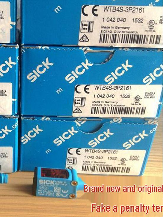 New SICK WTB4-3P3161 Photoelectric Switch