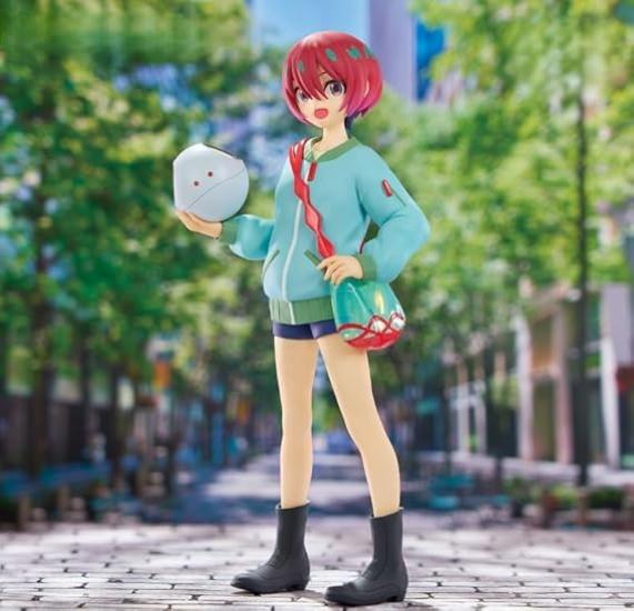 Sieg'Axe Amate Yuzuriha (Mature) & Nyaan Figures (Casual Clothes Ver.) Mobile Suit Gundam GQ'uuuuuuX Approx. 20cm [2 Sets] Official Merchandise