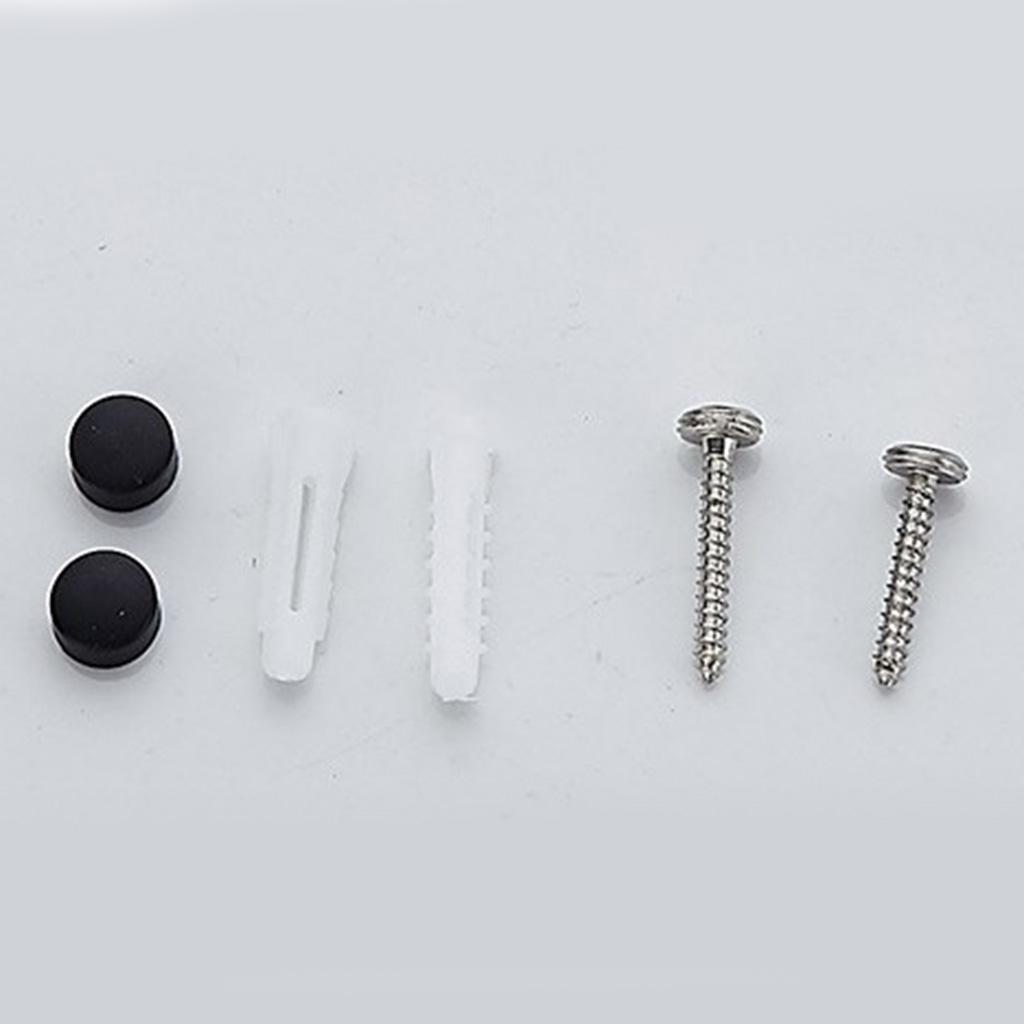 2Pcs Foldable Non-Slip Shower Foot Footrest Support For Bathroom, Made Of Aluminum Alloy