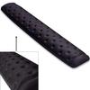 BRILA Memory Foam Mouse Keyboard Wrist Rest Support Pad Cushion Set for and PC with Massage Holes for Easy Typing Keyboard & Computers, Laptops,