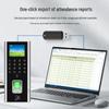 Office Fingerprint Time Attendance & Access Control System CN plug (adapter included)