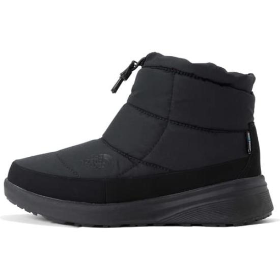 The North Face Nuptse Bootie WP VIII TNF Size cm Women's Short, Waterproof, Black/TNF Black, 22.0 (NFW52273)