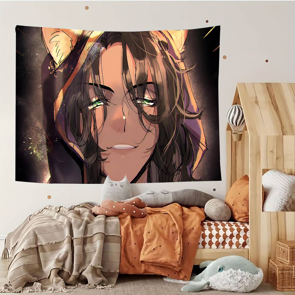 TwistedWonderland Game Tapestry Customizable Tapestries Of Various Styleswall Hangings Celebrity Photo Printingwall Hangings