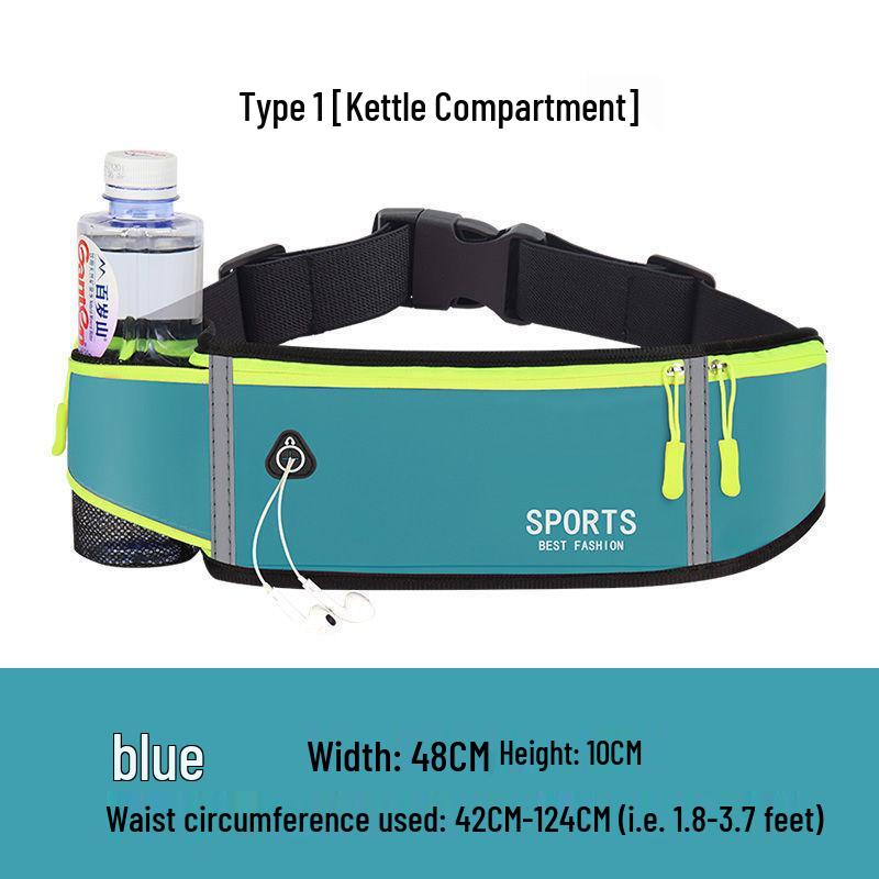 Lauf-Hüfttasche - Wasserdicht, Unisex, Unsichtige kleine Tasche für Telefone und Outdoor-Ausrüstung