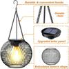 1/2PC Solar Lantern Outdoor, Upgraded Solar Lights for Outside Decorative Outdoor Hanging Lights Waterproof Solar Lanterns