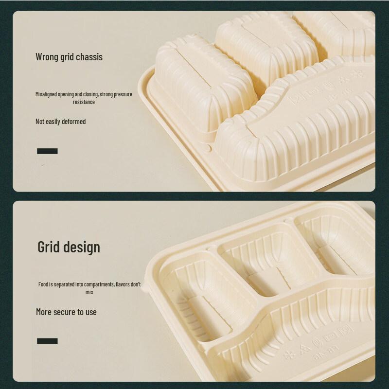 ZISIZ Compostable Food Containers