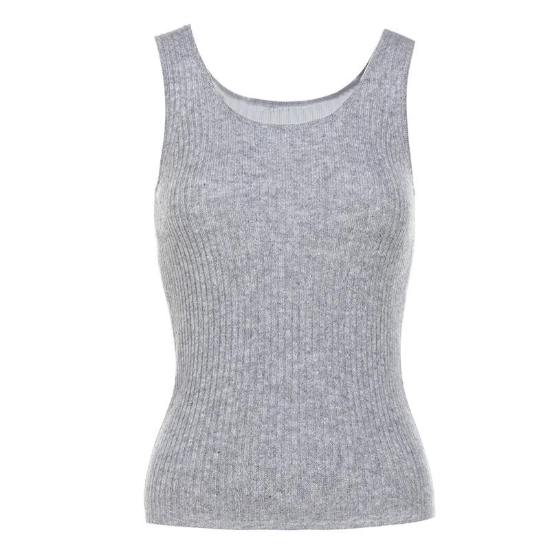 G·TENNA KSSL23047 Women's Sleeveless Cashmere Sweater