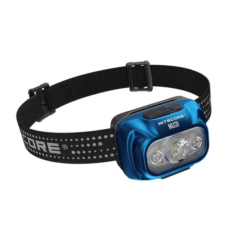 Nitecore NU31 USB Rechargeable Triple-Output Headlamp