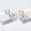 Basic One-Touch Earrings (Large) PYBE0293