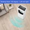 65W Bladeless Fan Electric Fan Desktop Blower 220V Insect-Trap Anti-mosquito Fan Remote Control Air Cooler Circulation Fans