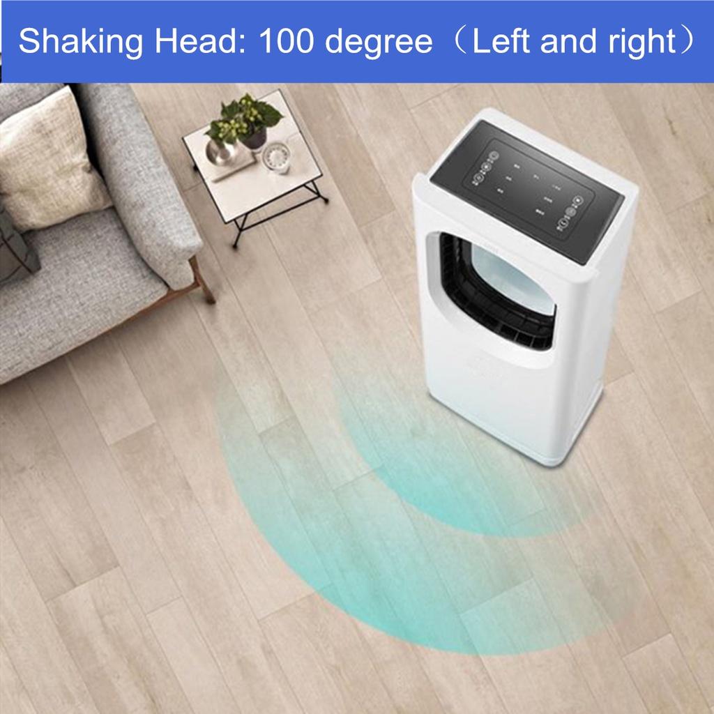 65W Bladeless Fan Electric Fan Desktop Blower 220V Insect-Trap Anti-mosquito Fan Remote Control Air Cooler Circulation Fans