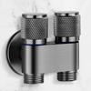 Bathroom toilet shower hose spray gun cleaning gun