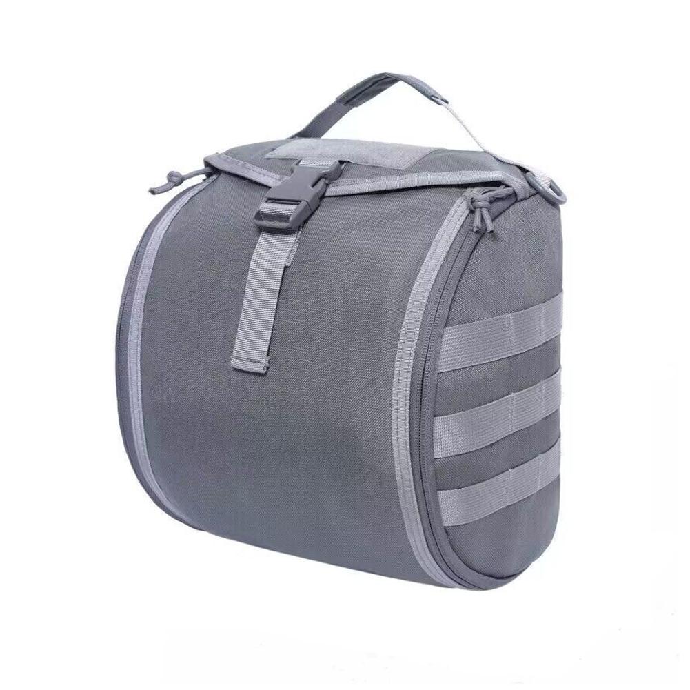 1Pc Tactical Helmet Bag Pack For Sports Hunting Shooting Combat Helmets Multi-Purpose Molle Storage Carrying Pouch