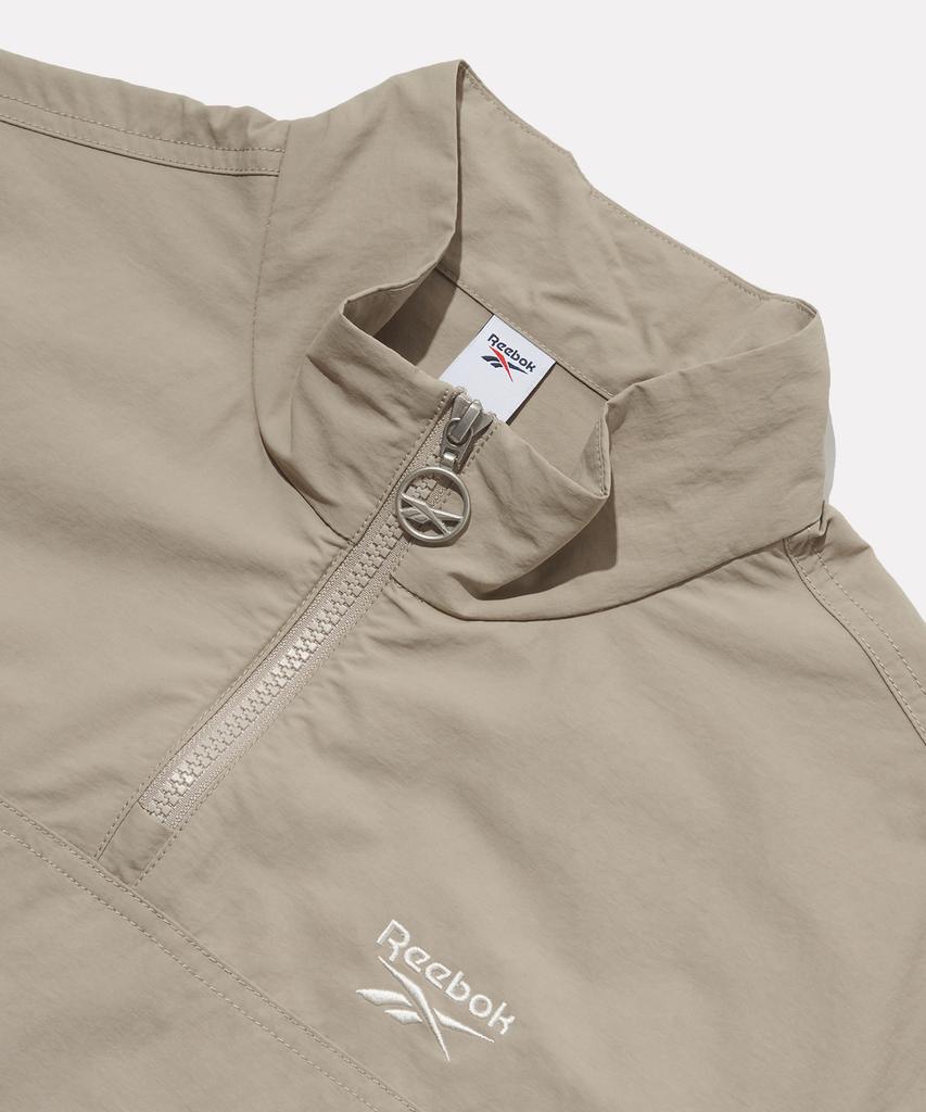 REEBOK Short Sleeve Anorak Dress (W) - Beige