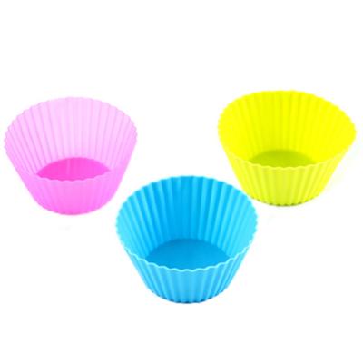 12 Stück weiche runde Kuchen-Muffin-Schokoladen-Cupcake-Auskleidung, Backformen, Backform