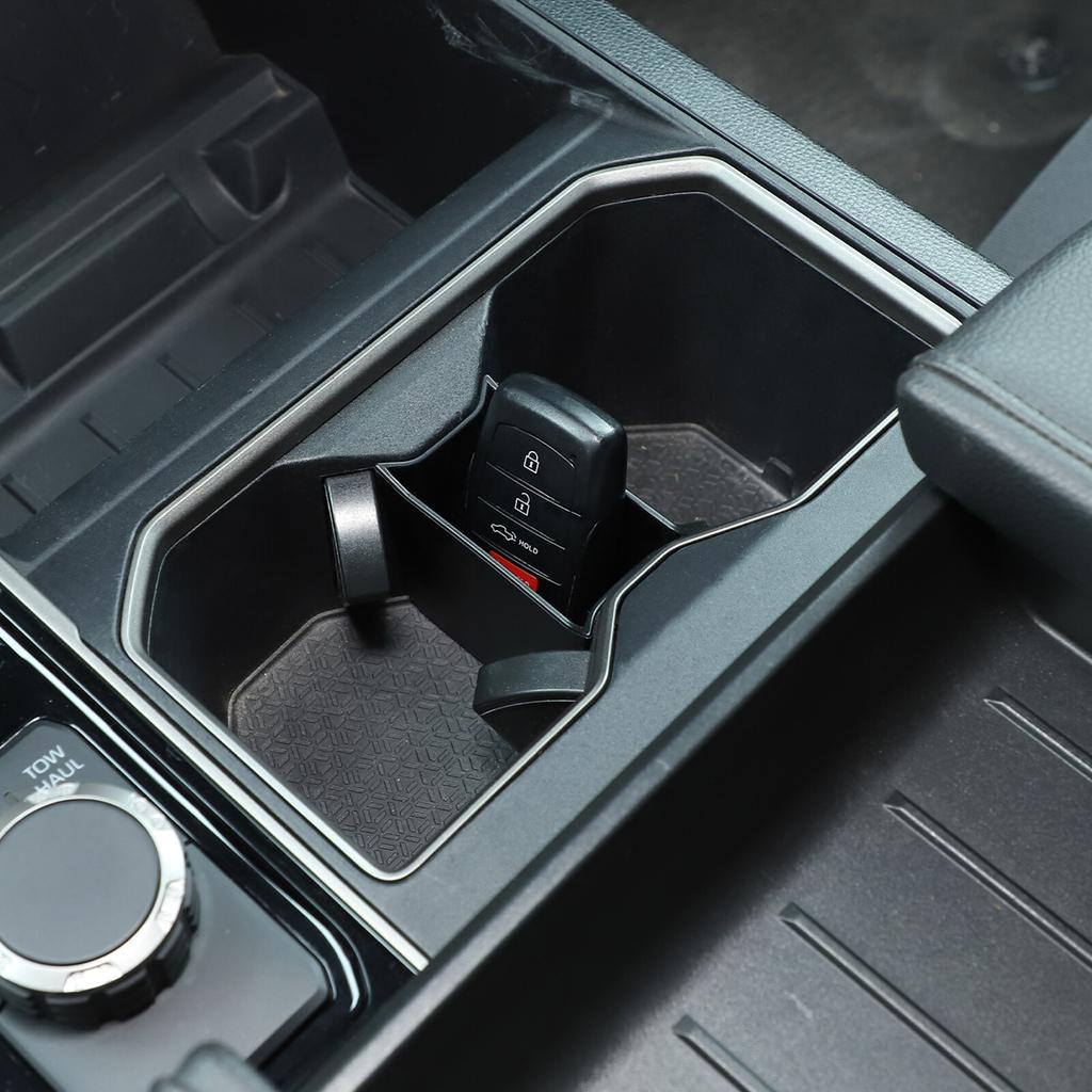 Center Console Cup Holder ert Divider for Toyota Tundra/Sequoia -23