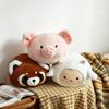 Cute Plush Animal Doll Soft Stuffed Pillow Decompression Sleep Companion Kids Gift