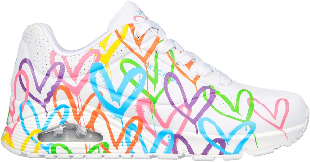 Кроссовки Skechers JGoldcrown: Uno Highlight Love белый