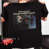 Dungeons & Dragons Ravenloft Retro Unisex Black T-shirt - Free Shipping Unisex T-Shirt