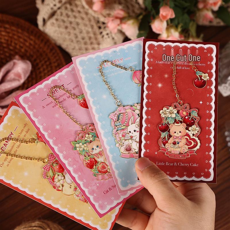 Elegant Metal Bookmarks: Artistic Souvenirs for Students, Birthday Gifts & Party Favors