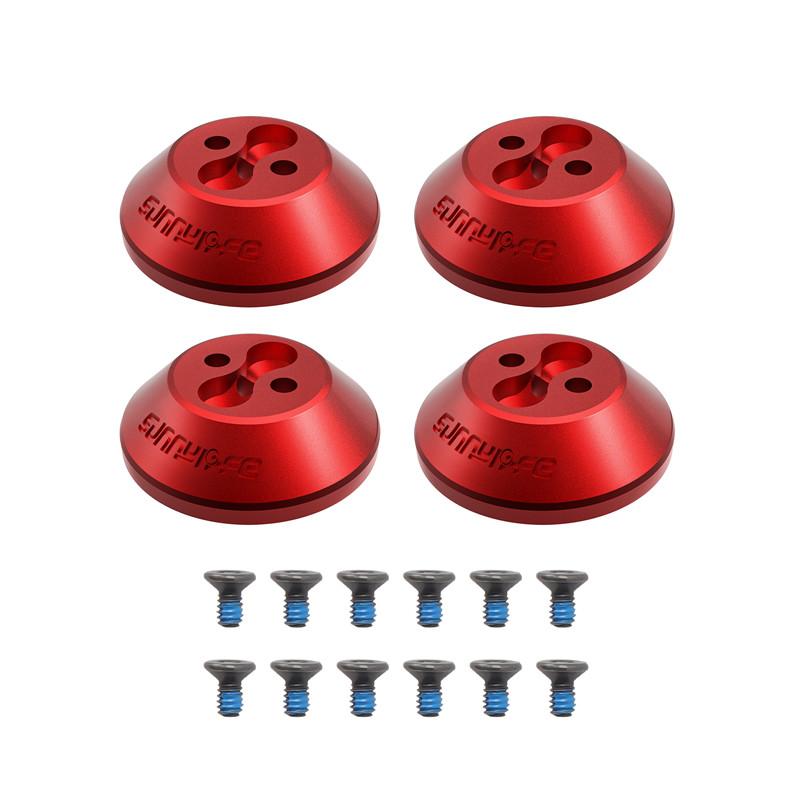 Motor Protective Cover Cap for DJI Avata 2 Aluminum Alloy Motor Protection Case Dust-Proof Waterproof Motor Protector