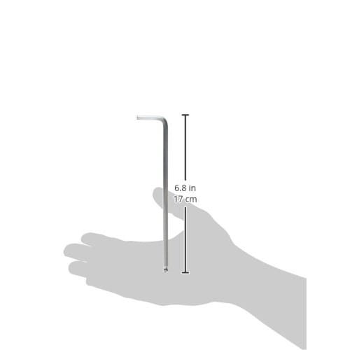 Kyoto Machinery Tools (KTC) High Grade Ball Point L Type Long Hex Wrench 5mm HLD2505