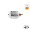EGE728 Araba Kapı Kilit Mandalı Aktüatörü FC280 12V DC Motor 8 Dişli Toplam 50 mm Peugeot Citroen Toyota Proace için