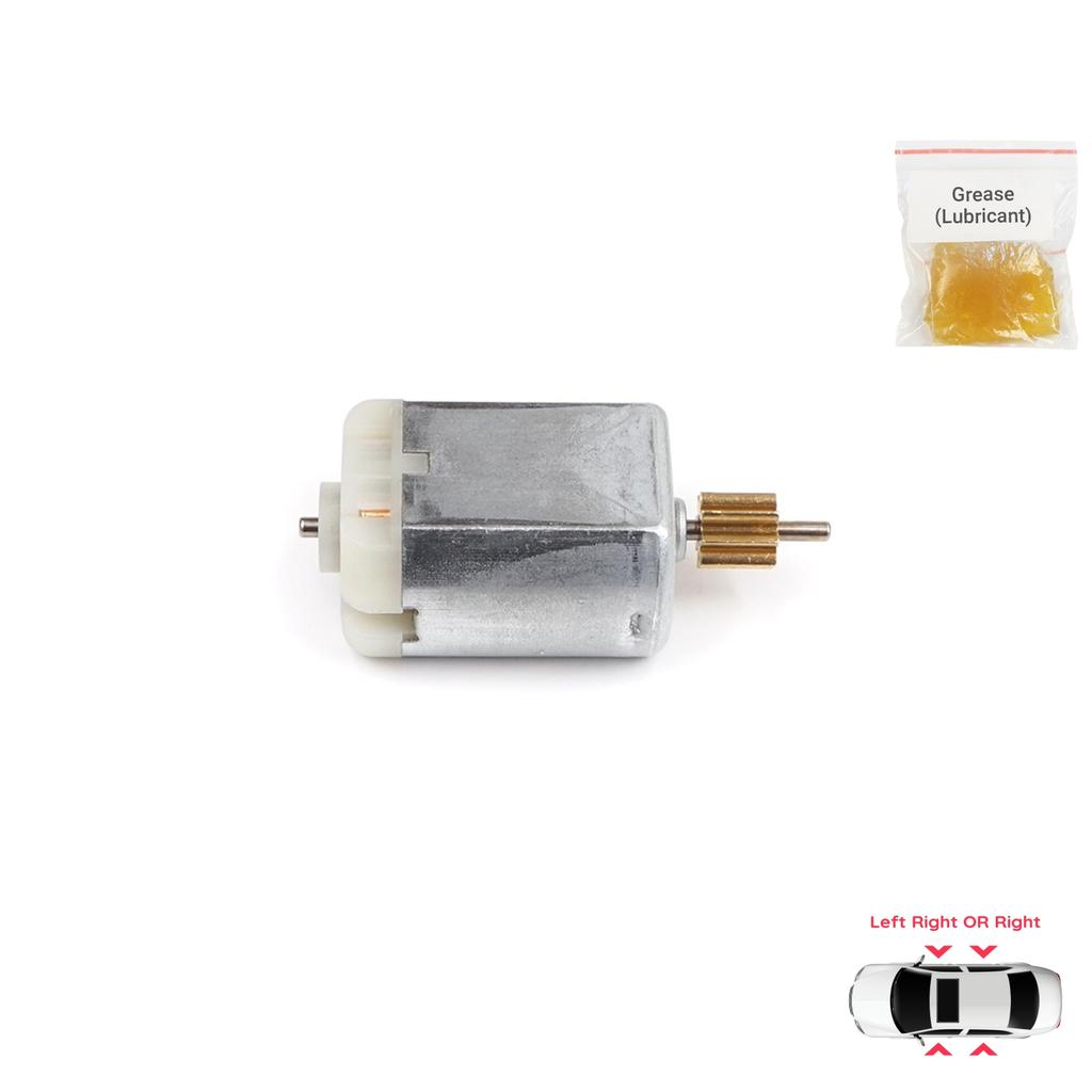 EGE728 Araba Kapı Kilit Mandalı Aktüatörü FC280 12V DC Motor 8 Dişli Toplam 50 mm Peugeot Citroen Toyota Proace için