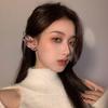 Zinc Zinc Alloy Elf Ear Clip Antique Gold Color Ear Cuff Retro Single Side Earrings  Girls Gift