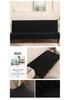 Solid Color Foldable Armless Sofa Bed Cover