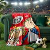 Lola Adventure Throws Blanket Flannel Blankets Plush for Couch Bed Gifts for Men Women Travel Picnic Blanket Christmas Fan Gifts